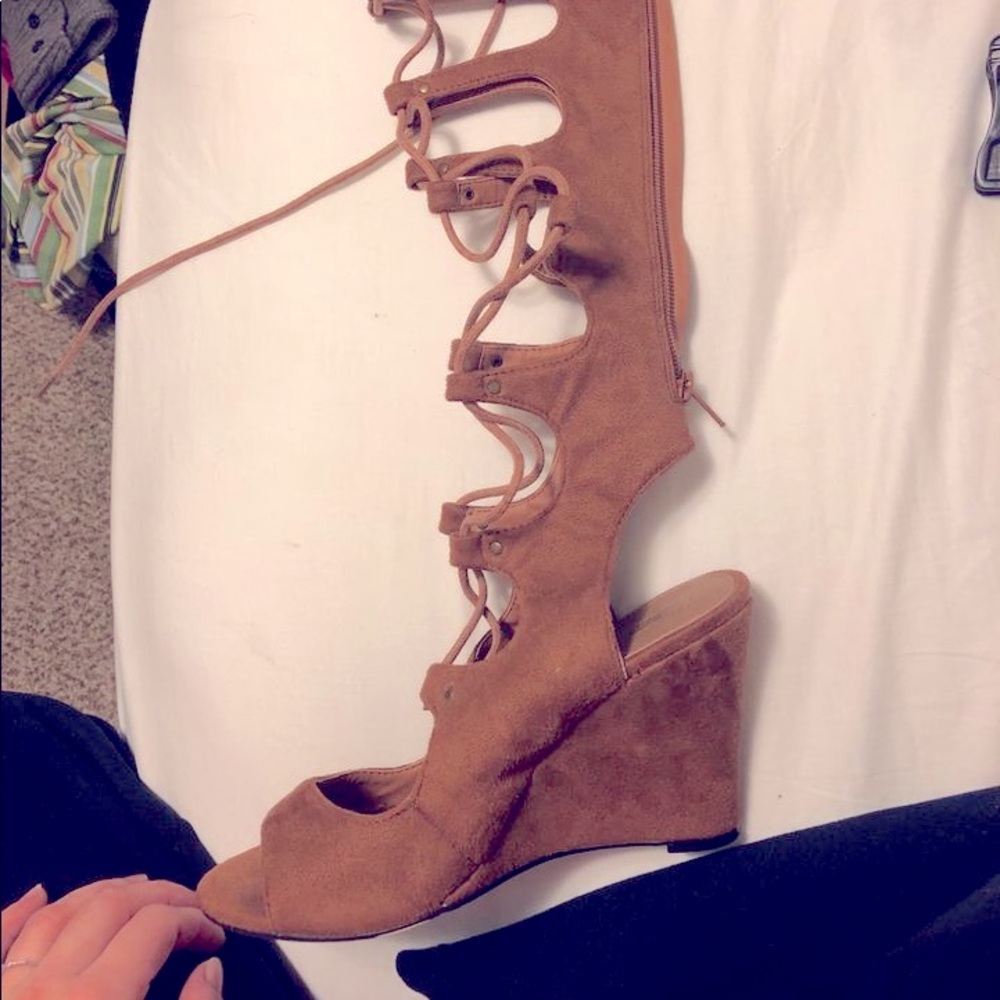 Gladiator sandal heels